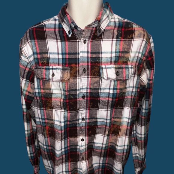 Angry Minnow Frida Kahlo Flannel Button Up - Picture 3 of 6